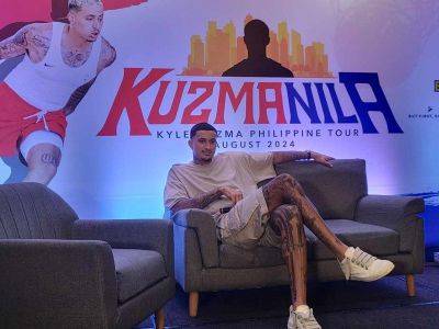 Ralph Edwin Villanueva - Basketball - Manila visitor Kyle Kuzma confident on Washington Wizards future - philstar.com - Philippines - Washington - Jordan - city Washington - city Manila, Philippines