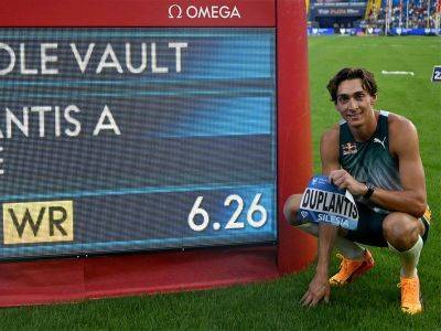 Ralph Edwin Villanueva - Paris Olympics - Armand Duplantis - Sam Kendricks - Duplantis sets new pole vault world record in Silesia Diamond League - philstar.com - Philippines - Usa - Sweden - Poland - city Manila, Philippines