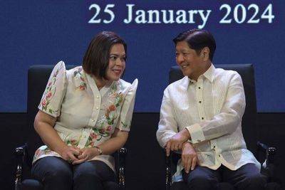 President Marcos trust ratings up, VP slips – OCTA