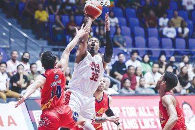 Justin Brownlee - Russell Cadayona - Andrei Caracut - Gin Kings basag sa E-Painters sa Ilocos Sur | Pilipino Star Ngayon - philstar.com - Philippines - county San Miguel - city Manila, Philippines