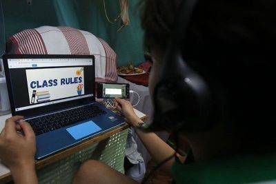 Neil Jayson Servallos - DepEd to release P581 million for high school tablet computers - philstar.com - Philippines - region Bicol - city Manila, Philippines