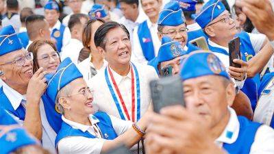 Marcos to Pinoys: Be heroes in your own right