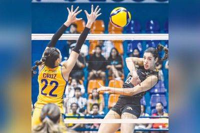 Petro Gazz - Russell Cadayona - Marina Tushova - Cignal swak sa semis | Pilipino Star Ngayon - philstar.com - Philippines - Russia - county San Juan - city Santos - Venezuela - city Manila, Philippines