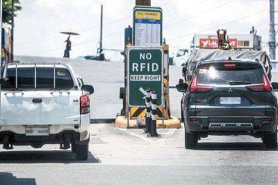 Grace Poe - Jaime Bautista - Elijah Felice Rosales - Fines for tollway RFID, load violations deferred to October - philstar.com - Philippines - city Manila, Philippines