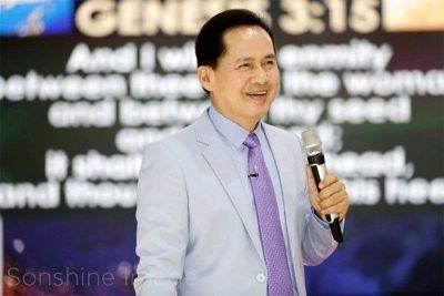 Lucas Bersamin - Jesus Christ - Risa Hontiveros - Apollo Quiboloy - Helen Flores - Francis Escudero - Benhur Abalos - Justice - Nicolas Torre Iii - Palace: No politics in Quiboloy arrest order - philstar.com - Philippines - county Day - city Davao - city Manila, Philippines