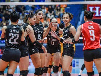 Luisa Morales - HD Spikers relieved as Tushova’s 50 points for Capital1 goes down the drain - philstar.com - Philippines - Russia - county San Juan - county Centre - city Santos - city Manila, Philippines