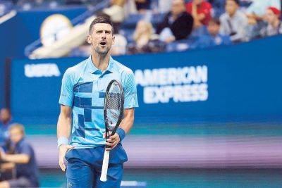 Djokovic, Gauff hammer out straight-sets wins