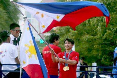 Manny V.Pangilinan - Olympics - Carlos Yulo - Romeo Lumagui-Junior - International - Carlos Yulo exempt from taxes on Olympic winnings, says BIR - philstar.com - Philippines - city Tagaytay - city Manila, Philippines