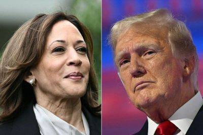 Trump says he and Harris have agreed to September 10 TV debate