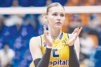 Russell Cadayona - Marina Tushova - Tushova nag-iwan ng marka sa PVL | Pang-Masa - philstar.com - Philippines - Russia - Dominican Republic - city Manila, Philippines