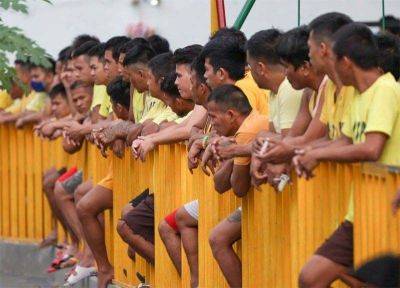 Prisoners ‘lucky’ if they get P45 worth of food per day — DOJ