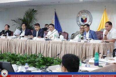 LIVE: Third House quadcom hearing into POGOs, illegal drug trade crimes