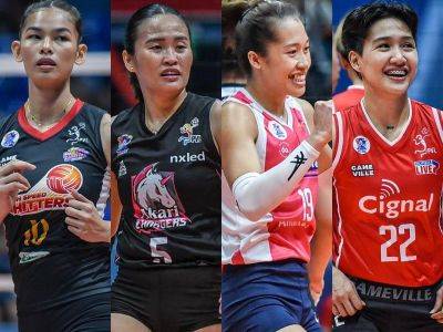 Joey Villar - Petro Gazz - Erica Staunton - Marina Tushova - PVL finals berths at stake in KO semis - philstar.com - Philippines - Usa - Russia - county San Juan - city Manila, Philippines