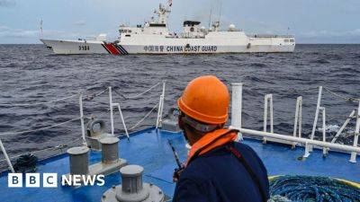 Sabina Shoal - Escoda Shoal - Sabina Shoal: The new China-Philippines flashpoint in South China Sea - bbc.co.uk - Philippines - Australia - Japan - Britain - China - South Korea - Eu - city Beijing - city Manila