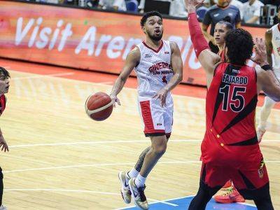 Ginebra’s RJ Abarrientos still learning the ropes, says Cone