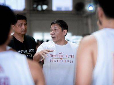 Olsen Racela ecstatic to coach young but promising Perpetual squad