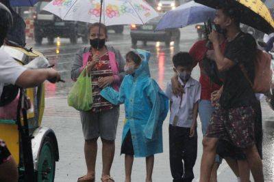 Arlie O Calalo - Jeannie Sandoval - Classes suspended in Camanava due to bad weather - manilatimes.net - Philippines - city Sandoval - city Manila, Philippines