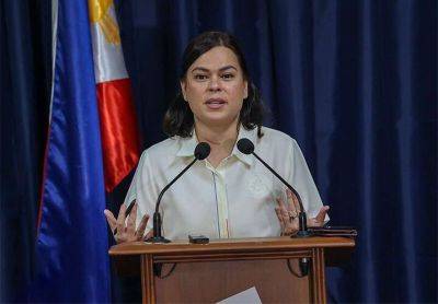 Elizabeth Marcelo - Sara Duterte - OVP secret funds used for tables, chairs, medicine - philstar.com - Philippines - France - city Manila, Philippines