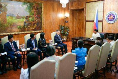 Ferdinand R.Marcos-Junior - Enrique Manalo - Kristina Maralit - PH ready to strengthen ties with Cambodia - manilatimes.net - Philippines - Cambodia - city Manila - county Cooper