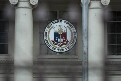 Aric John Sy Cua - Supreme Court records leaked online - manilatimes.net