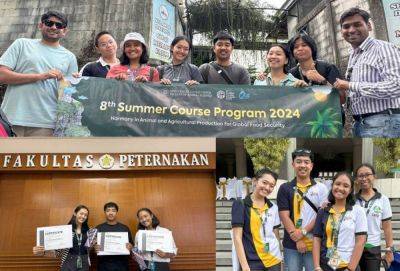 MMSU agri students win in Indonesia project presentation