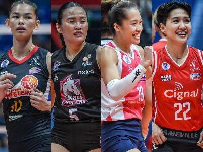 KO semis pit PLDT vs Akari, Cignal vs Creamline