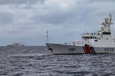 Thomas Shoal - Sabina Shoal - Teresa Magbanua - Filipino sailors hold the line at flashpoint West Philippine Sea reef - philstar.com - Philippines - China - city Beijing - city Manila