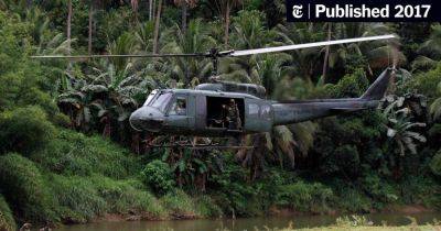 Abu Sayyaf Militants Behead Hostage, Philippine Forces Say