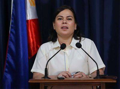 Elizabeth Marcelo - Sara Duterte - Michael Poa - OVP to appeal P73 million disallowance of confidential expenses - philstar.com - Philippines - France - city Manila, Philippines