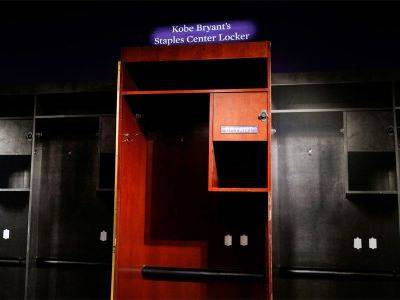 Rafael Nadal - Michael Jordan - Stephen Curry - Kobe Bryant’s locker sells for $2.9 million at auction - philstar.com - Usa - Los Angeles - New York, Usa - Jordan - city New York