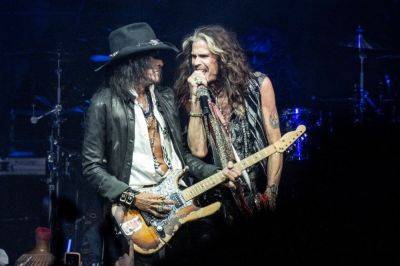 Aerosmith retires from touring, Steven Tyler's full recovery from vocal injury 'not possible'