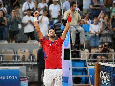 Djokovic, Alcaraz to clash in dream Olympic gold medal showdown