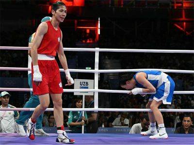 Taiwanese rally behind 'brave' boxer Lin at center of gender brawl