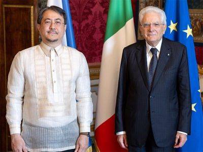 BROAD CAST - Our long-distance relationship with Italy - philstar.com - Philippines - China - Italy - Eu - city Rome - city Hague