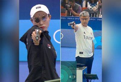 Paris Olympics - Kathleen A Llemit - 'Main character vibe': Paris Olympics 2024 shooters Yusuf Dikec, Kim Ye-ji spur viral memes - philstar.com - Philippines - Japan - South Korea - Turkey - Azerbaijan - city Manila, Philippines