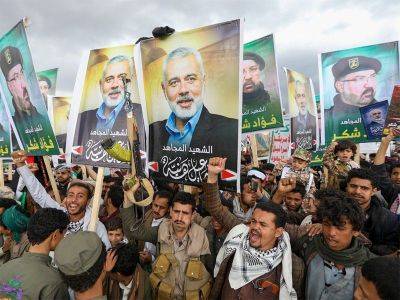 Ismail Haniyeh - Muslim - Slain Hamas chief laid to rest in Qatar as escalation fears grow - philstar.com - Britain - Israel - Qatar - Jordan - Iran - city Doha, Qatar - Palestine - city Tehran