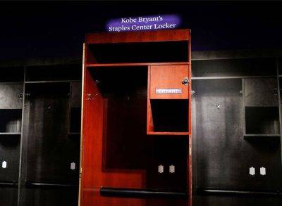 Kobe locker for $2.9 million - philstar.com - Philippines - Los Angeles - New York - city Manila, Philippines