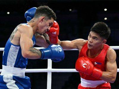 Paalam out of boxing medal race after close loss to Aussie