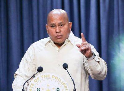 Rodrigo Duterte - Cecille Suerte Felipe - Dela Rosa - Pimentel Iii - Justice - Bato won’t evade arrest or seek asylum - philstar.com - Philippines - city Manila, Philippines