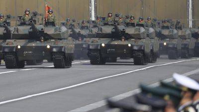 Japan's defence ministry seeks record budget as it faces growing threat from China