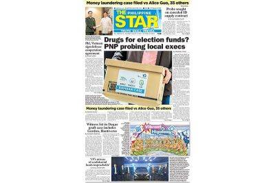 The STAR Cover (August 31, 2024) - philstar.com