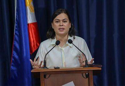 Sara Duterte - Shiela Crisostomo - ‘VP’s misuse of confidential funds impeachable’ - philstar.com - Philippines - France - city Manila, Philippines