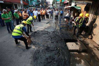 Ghio Ong - Romando Artes - ‘Repair of damaged Malabon-Navotas floodgate on track’ - philstar.com - Philippines - county Bay - city Manila, Philippines