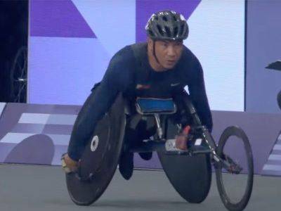 Paralympic wheelchair racer Mangliwan finishes 8th in 400m T52