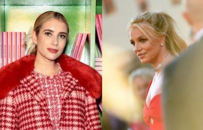 'My true dream': Emma Roberts addresses pitch to play Britney Spears in biopic