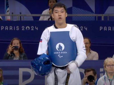 Taekwondo jin Ganapin advances in Paralympics