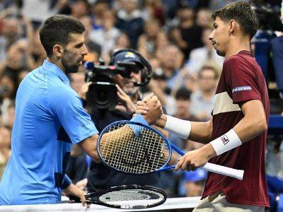 Olympics - Paris Games - Carlos Alcaraz - Defending champ Djokovic knocked out of US Open by Popyrin - philstar.com - Usa - Australia - Serbia - New York, Usa - city Manila