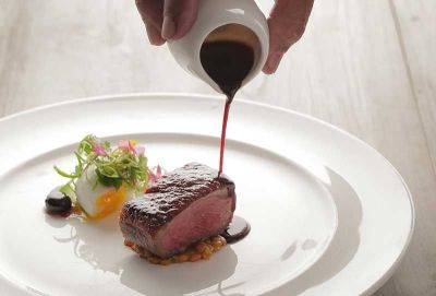 Chef Sau Del Rosario's Blueberry Lacquered Duck Breast recipe