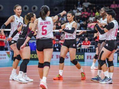 Joey Villar - Ivy Lacsina - Akari shocks PLDT for historic PVL finals berth - philstar.com - Philippines - Usa - city Manila, Philippines