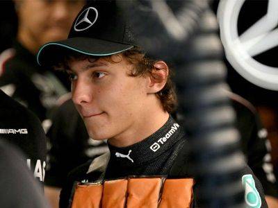 Mercedes pick teenage rookie Antonelli to replace Lewis Hamilton